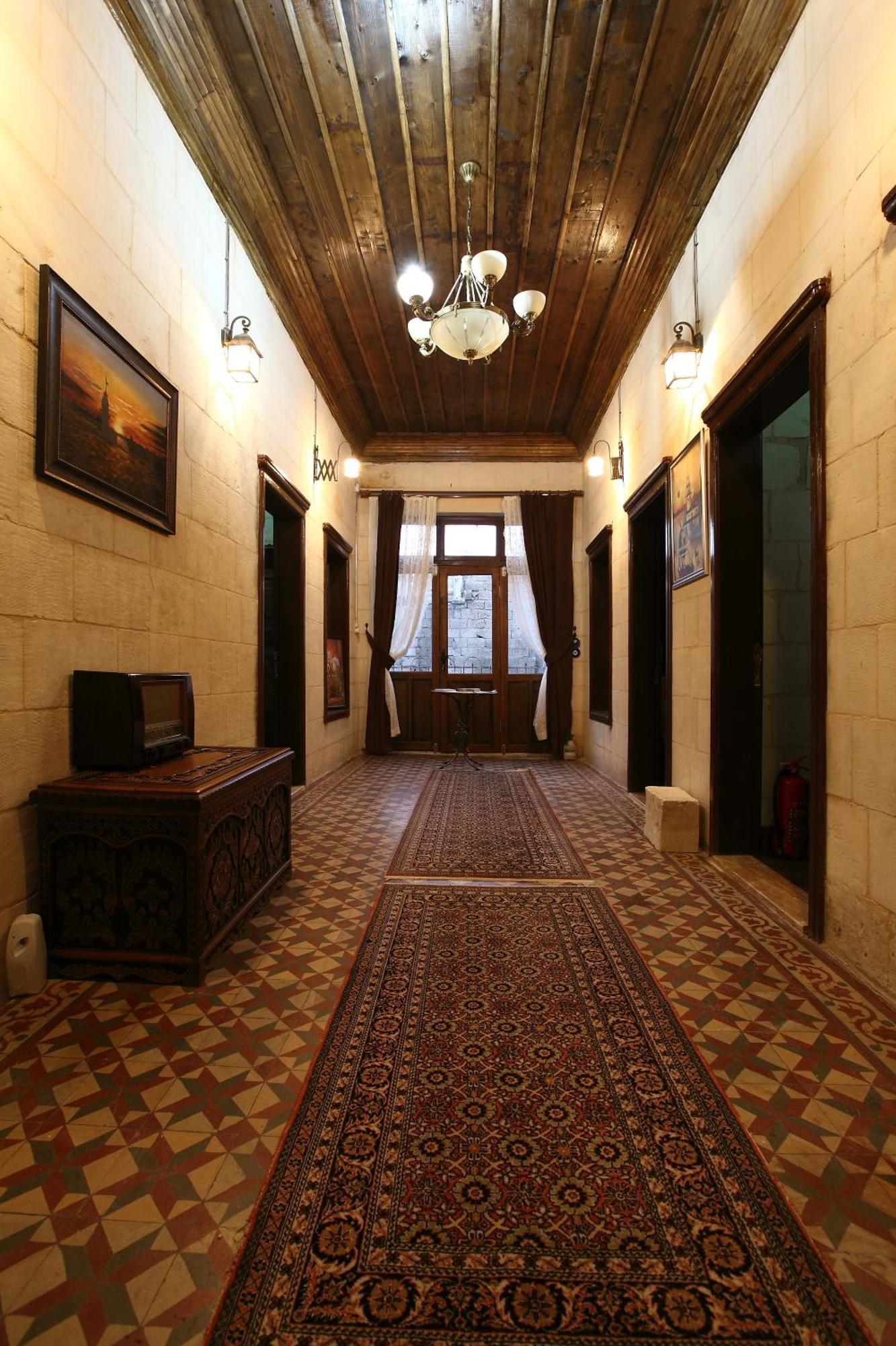 Ali Bey Konagi Hotel กาซีอันเทป ภายนอก รูปภาพ
