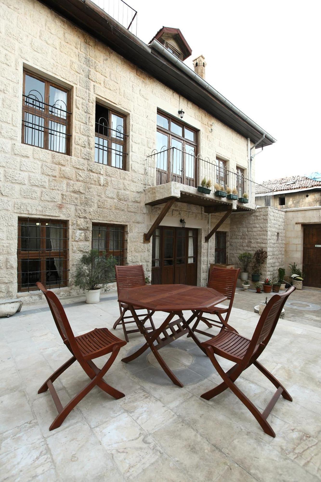 Ali Bey Konagi Hotel กาซีอันเทป ภายนอก รูปภาพ