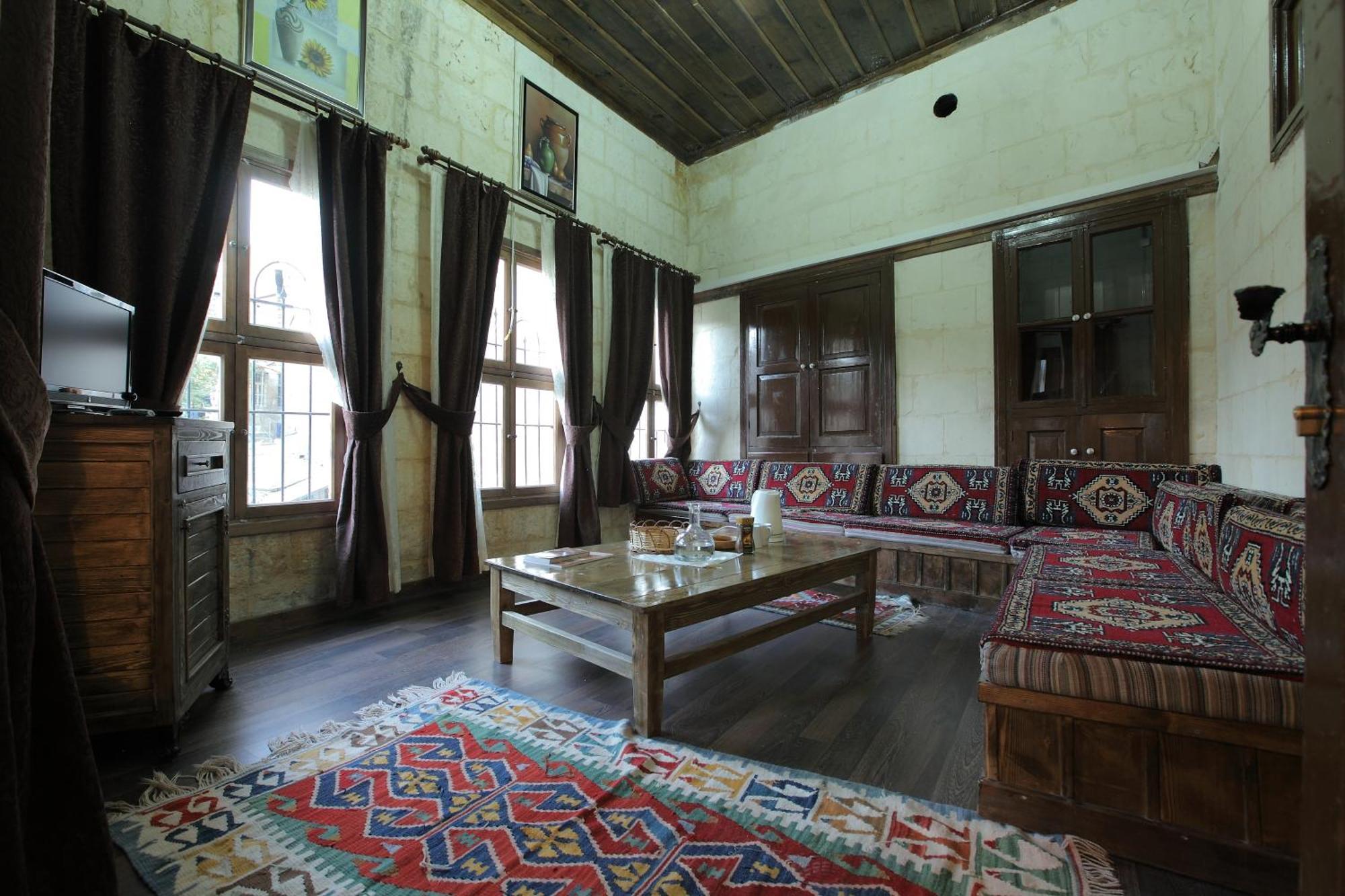 Ali Bey Konagi Hotel กาซีอันเทป ภายนอก รูปภาพ