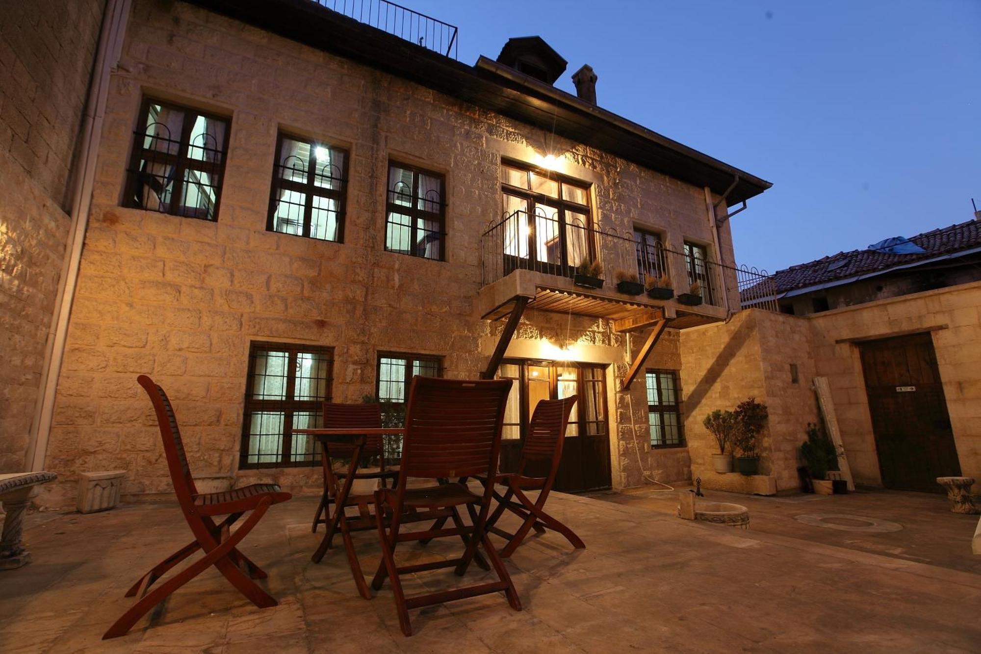 Ali Bey Konagi Hotel กาซีอันเทป ภายนอก รูปภาพ