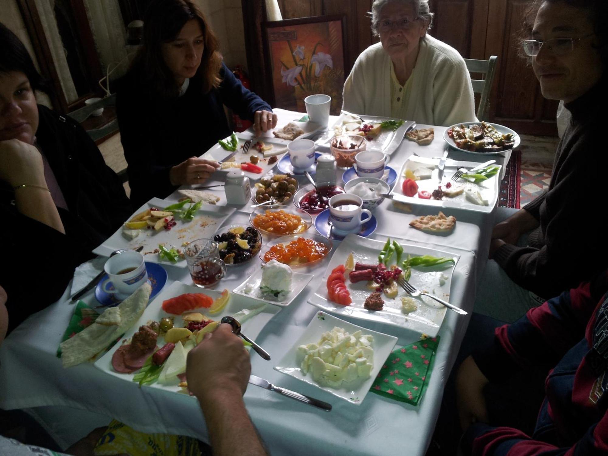 Ali Bey Konagi Hotel กาซีอันเทป ภายนอก รูปภาพ